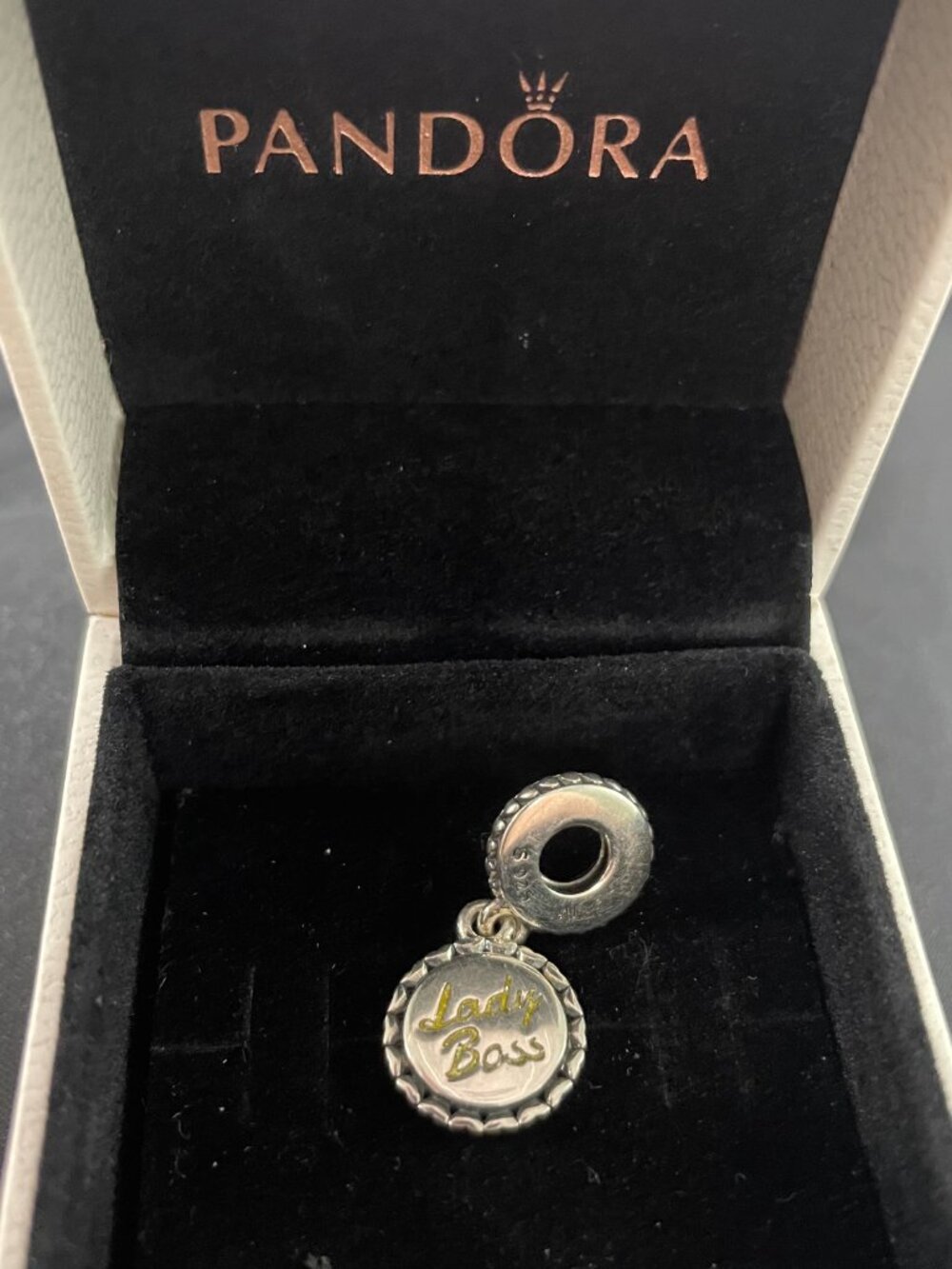 Original Pandora Jamaican Guitar Charm - Picture 3 of 4